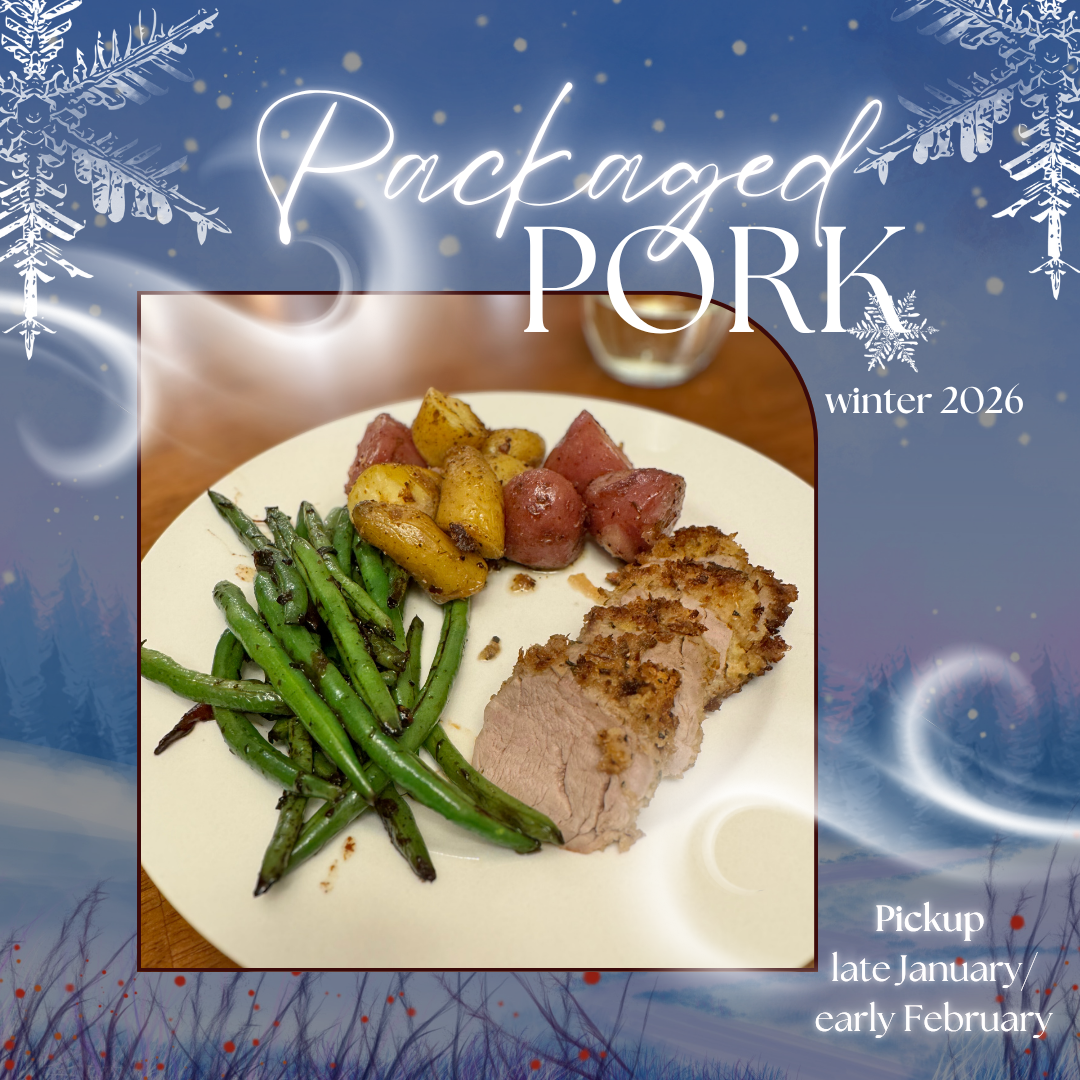 Packaged Pork Share - Winter 2026